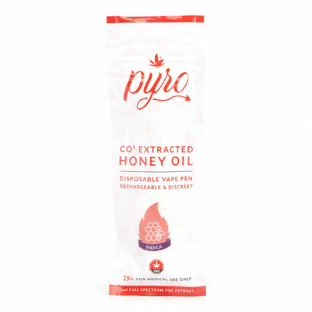 Pyro Extracts Honey Oil Disposable Vapes
